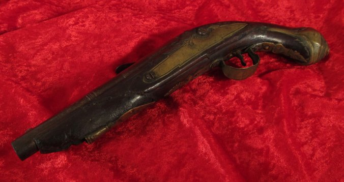 Antique Flintlock Pistol